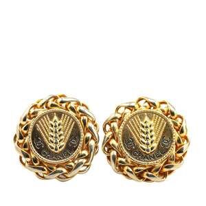 Chanel Cc Logo Clip-On Earrings Metal #208053C62B